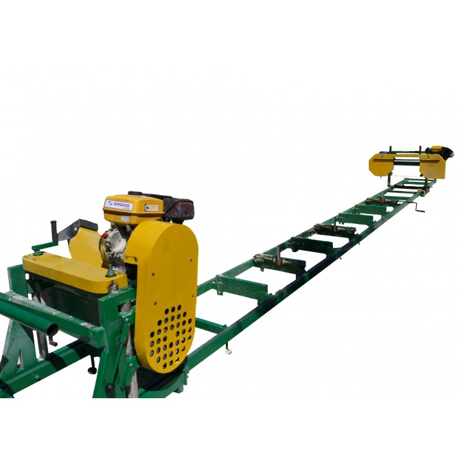 Верстат для профілювання бруса ПФ-450Б